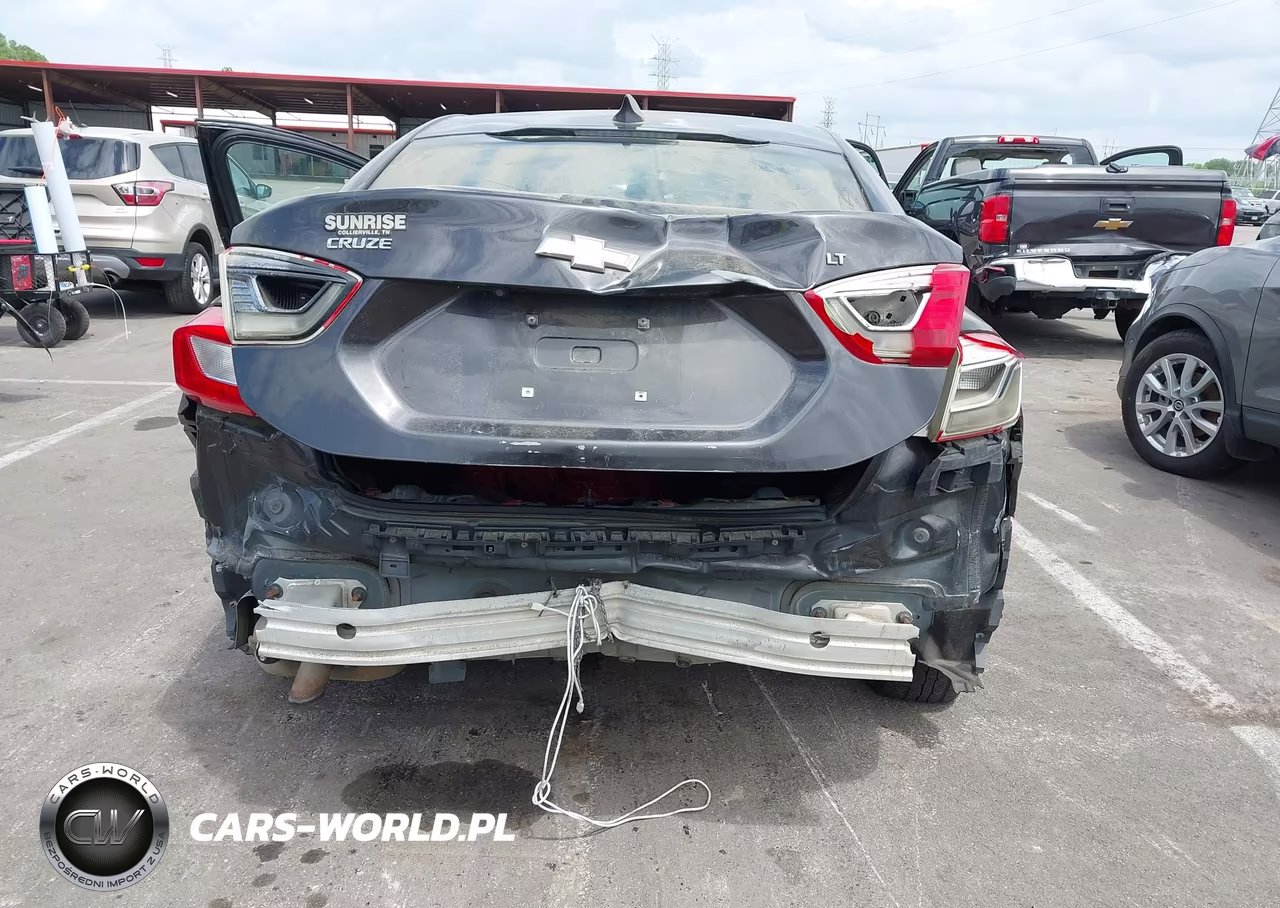 2017 Chevrolet Cruze Lt Auto VIN:1G1BE5SM1H7105410 - 17
