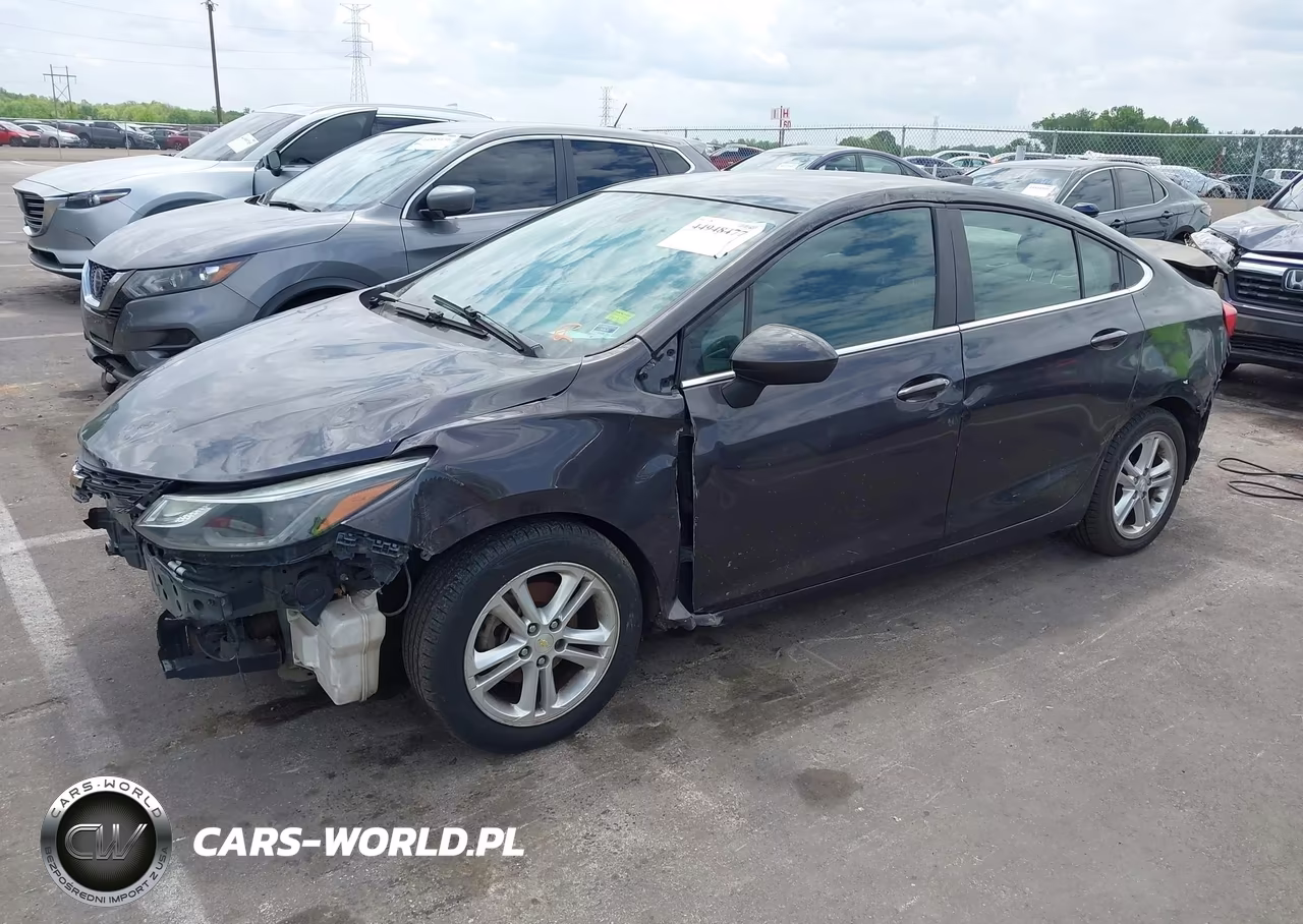 2017 Chevrolet Cruze Lt Auto VIN:1G1BE5SM1H7105410 - 2