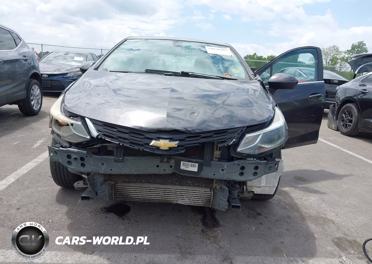 2017 Chevrolet Cruze Lt Auto VIN:1G1BE5SM1H7105410 - 6