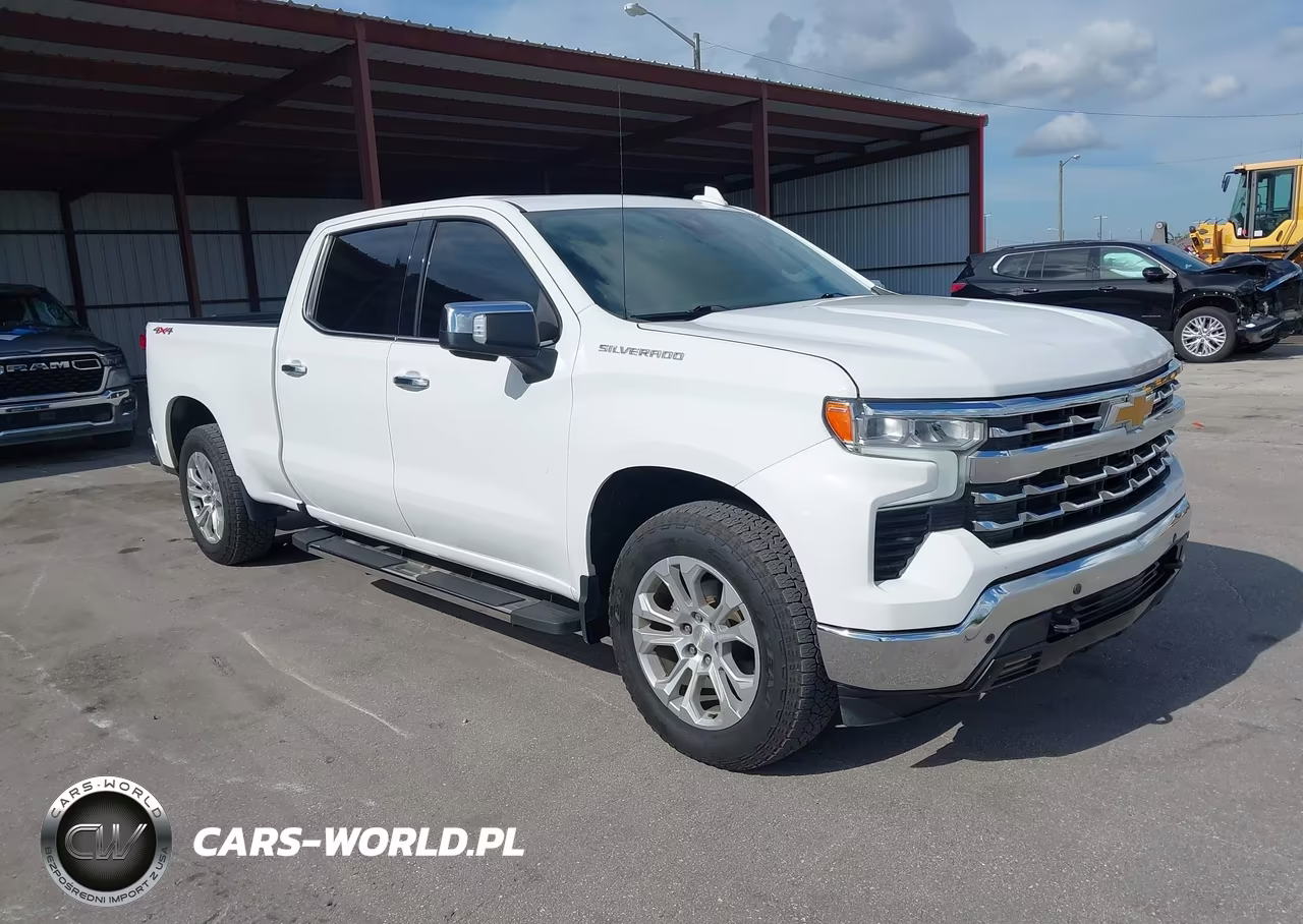 2022 Chevrolet Silverado 1500 4Wd Standard Bed Ltz