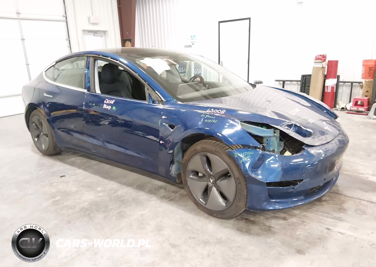 2020 Tesla Model 3 Long Range Dual Motor All-Wheel Drive