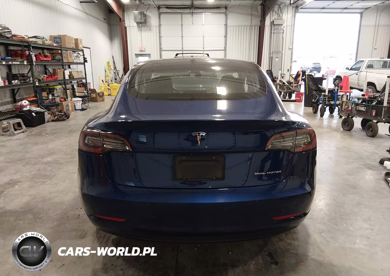 2020 Tesla Model 3 Long Range Dual Motor All-Wheel Drive VIN:5YJ3E1EB3LF636304 - 17