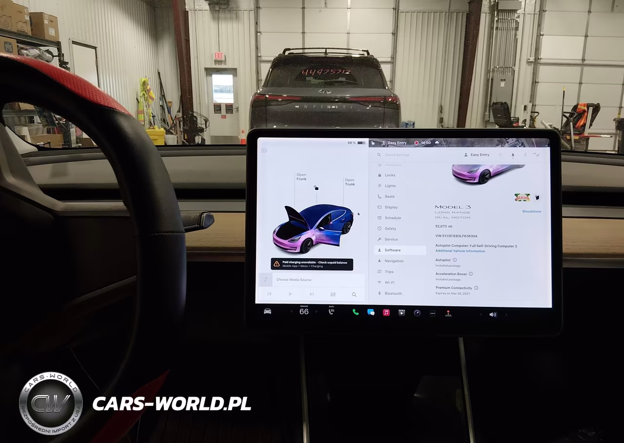 2020 Tesla Model 3 Long Range Dual Motor All-Wheel Drive VIN:5YJ3E1EB3LF636304 - 19