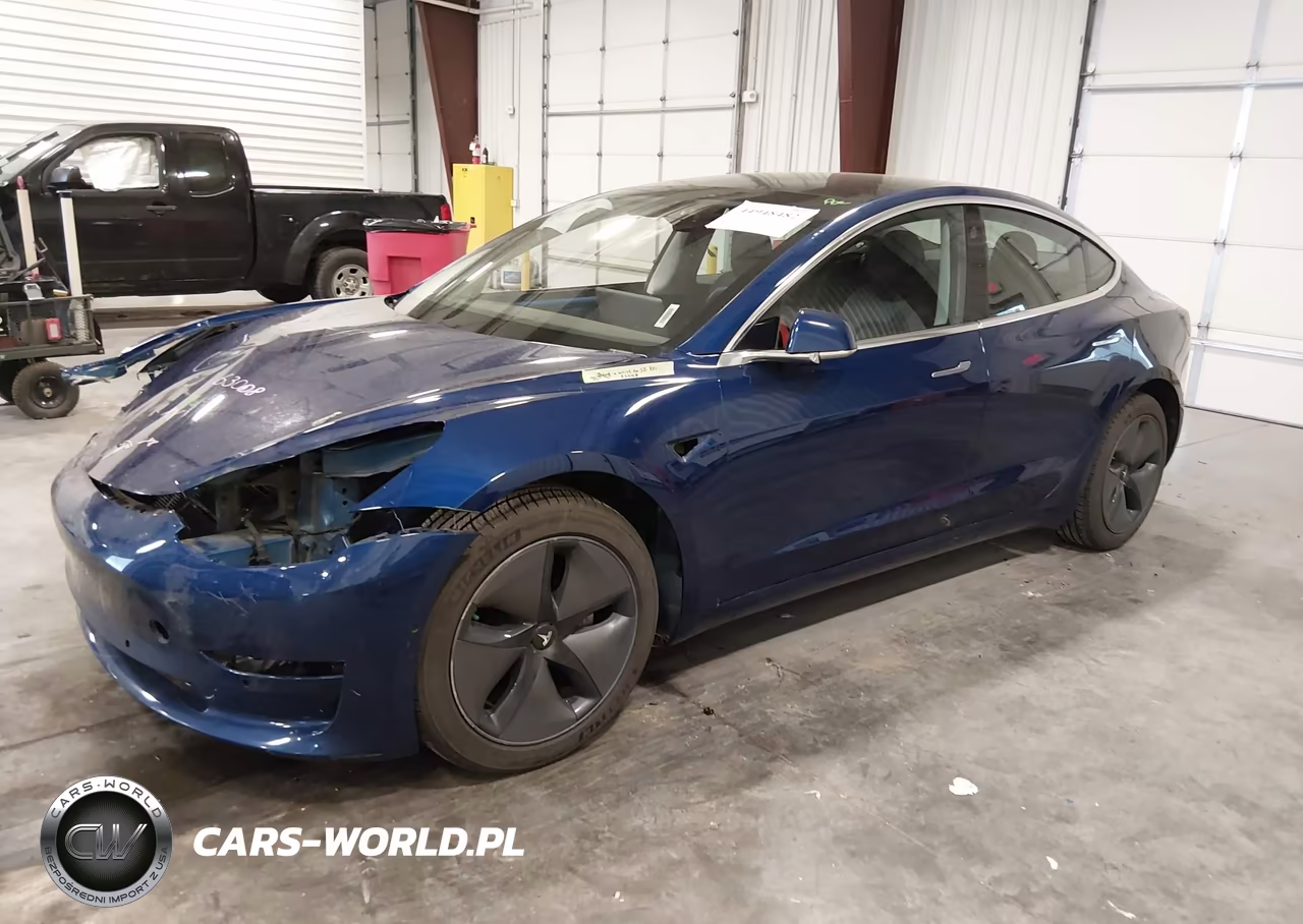 2020 Tesla Model 3 Long Range Dual Motor All-Wheel Drive VIN:5YJ3E1EB3LF636304 - 2