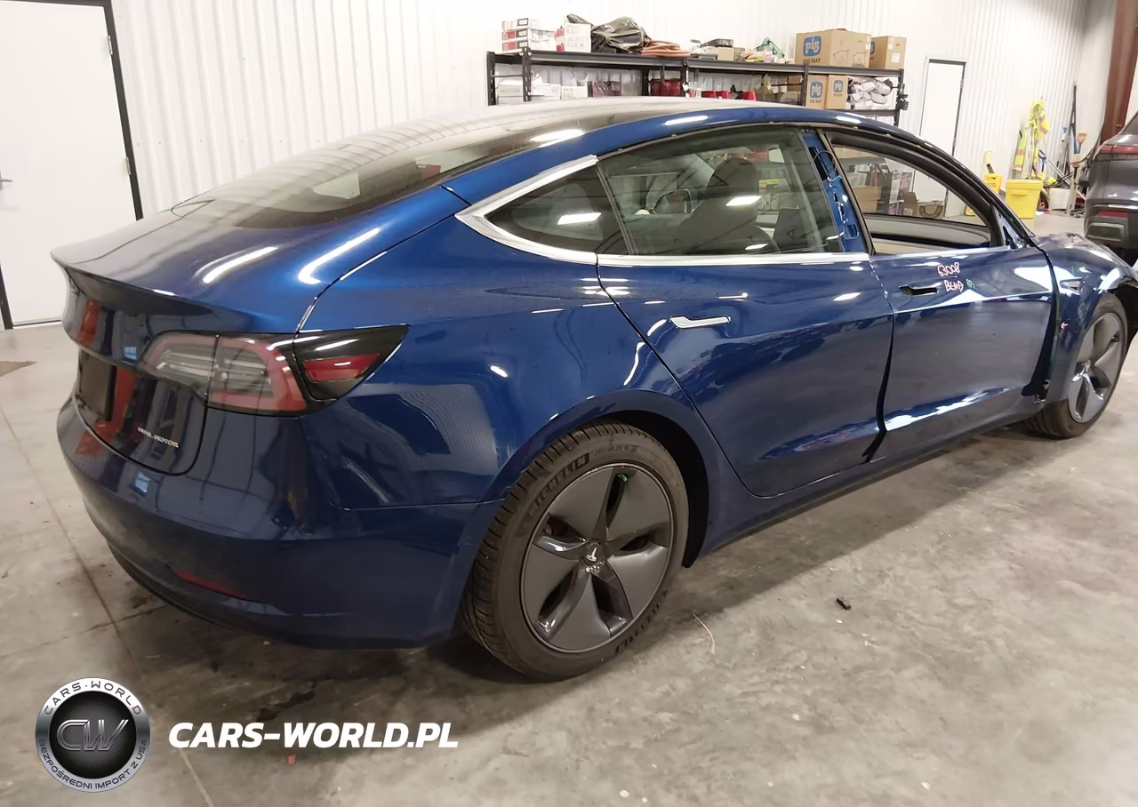 2020 Tesla Model 3 Long Range Dual Motor All-Wheel Drive VIN:5YJ3E1EB3LF636304 - 4