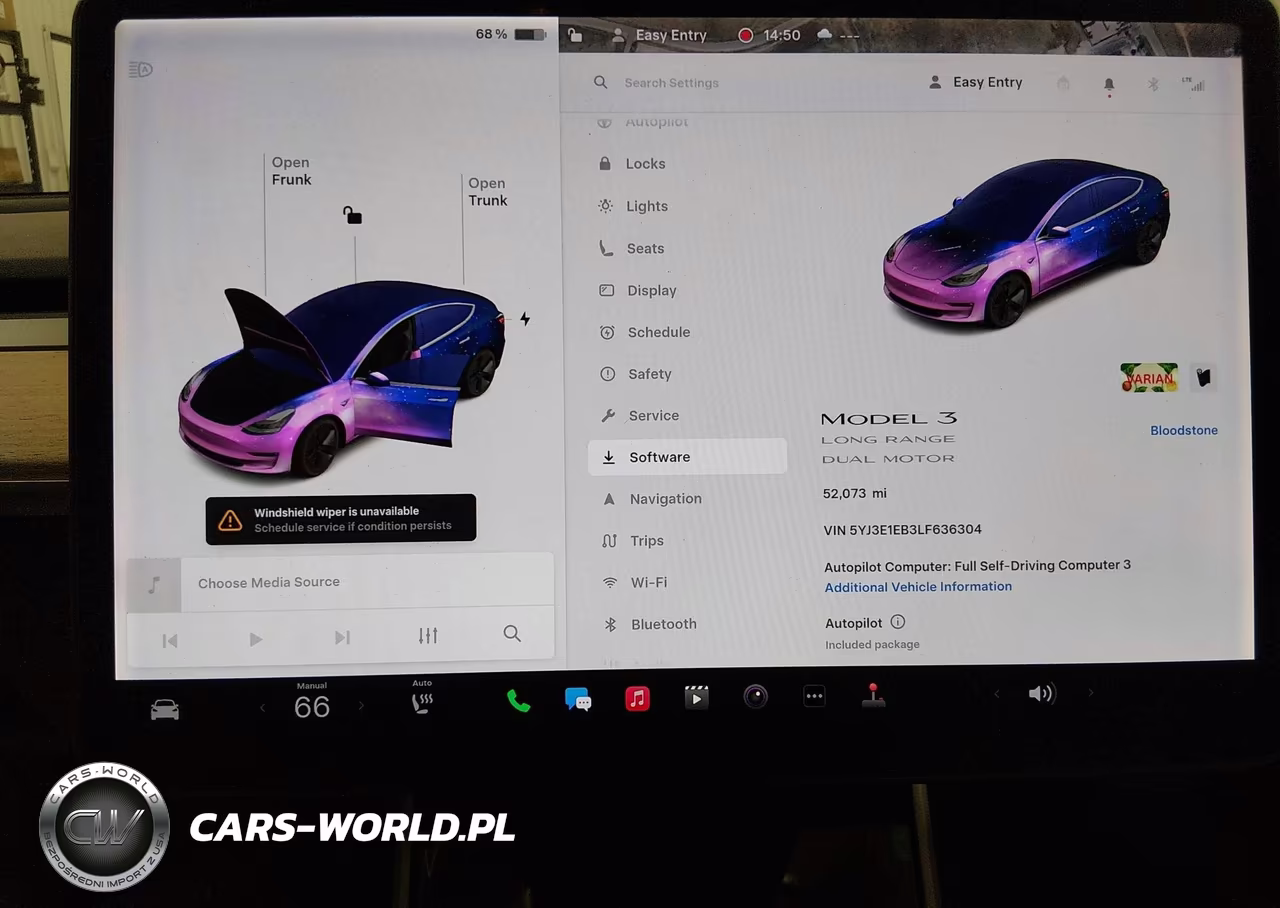 2020 Tesla Model 3 Long Range Dual Motor All-Wheel Drive VIN:5YJ3E1EB3LF636304 - 7