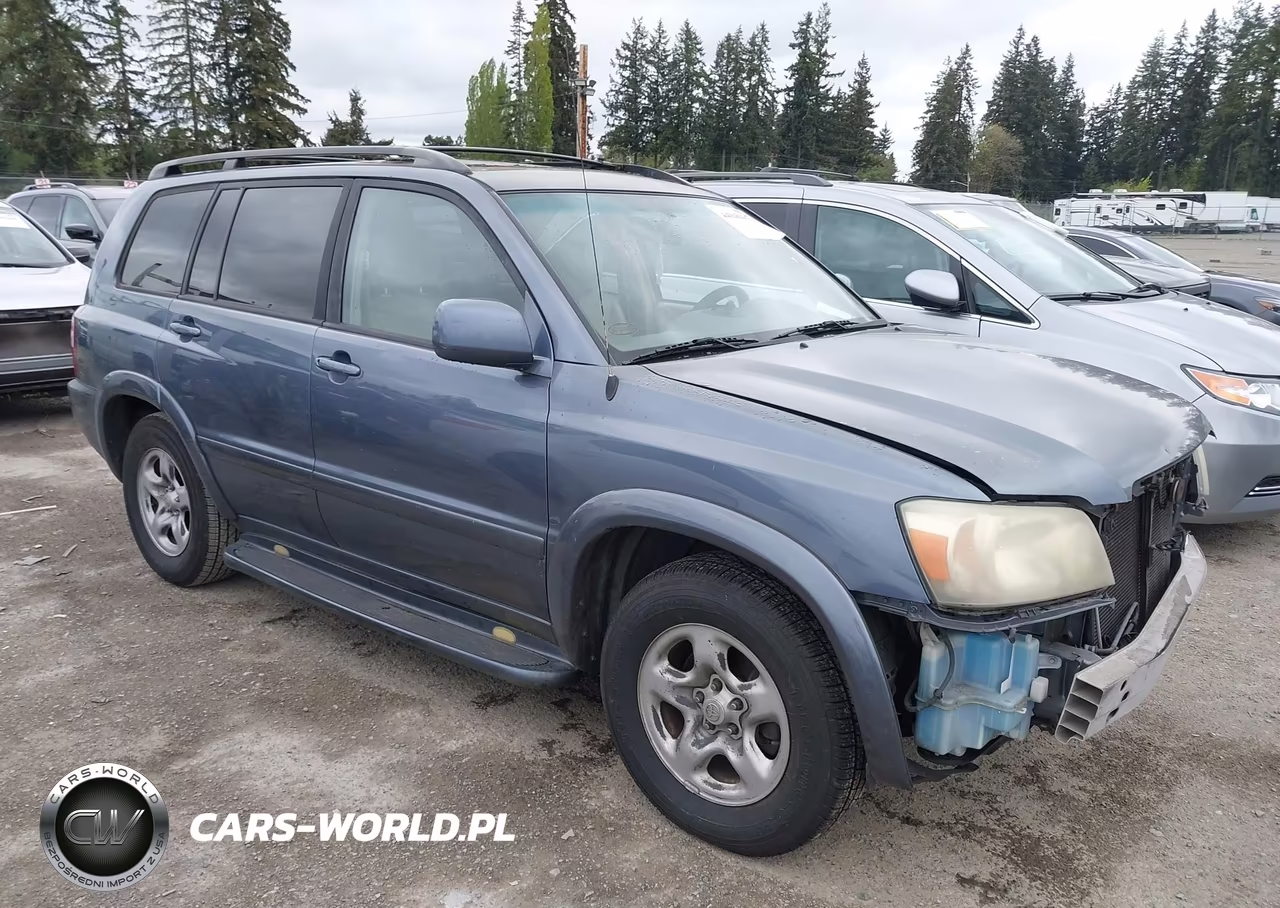 2004 Toyota Highlander