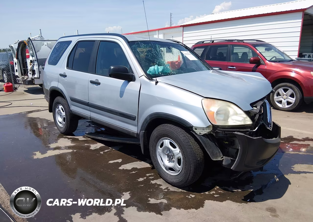 2002 Honda Cr-V Lx