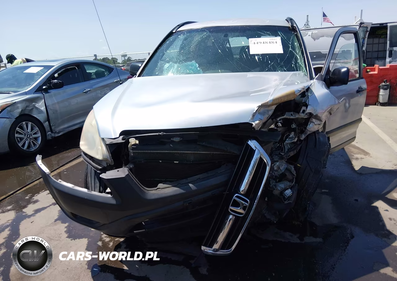 2002 Honda Cr-V Lx VIN:SHSRD78492U012429 - 13