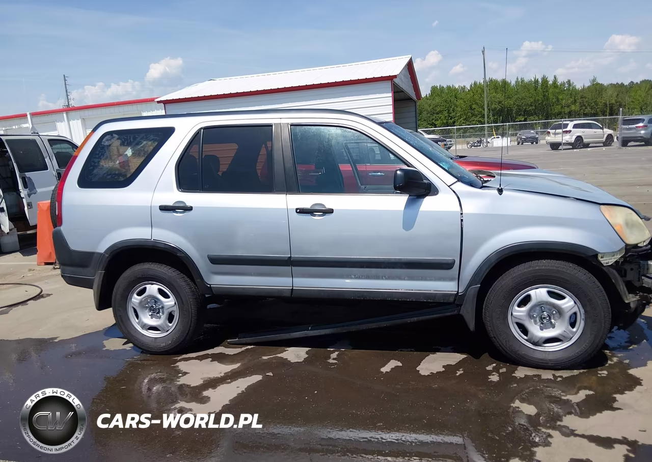 2002 Honda Cr-V Lx VIN:SHSRD78492U012429 - 14