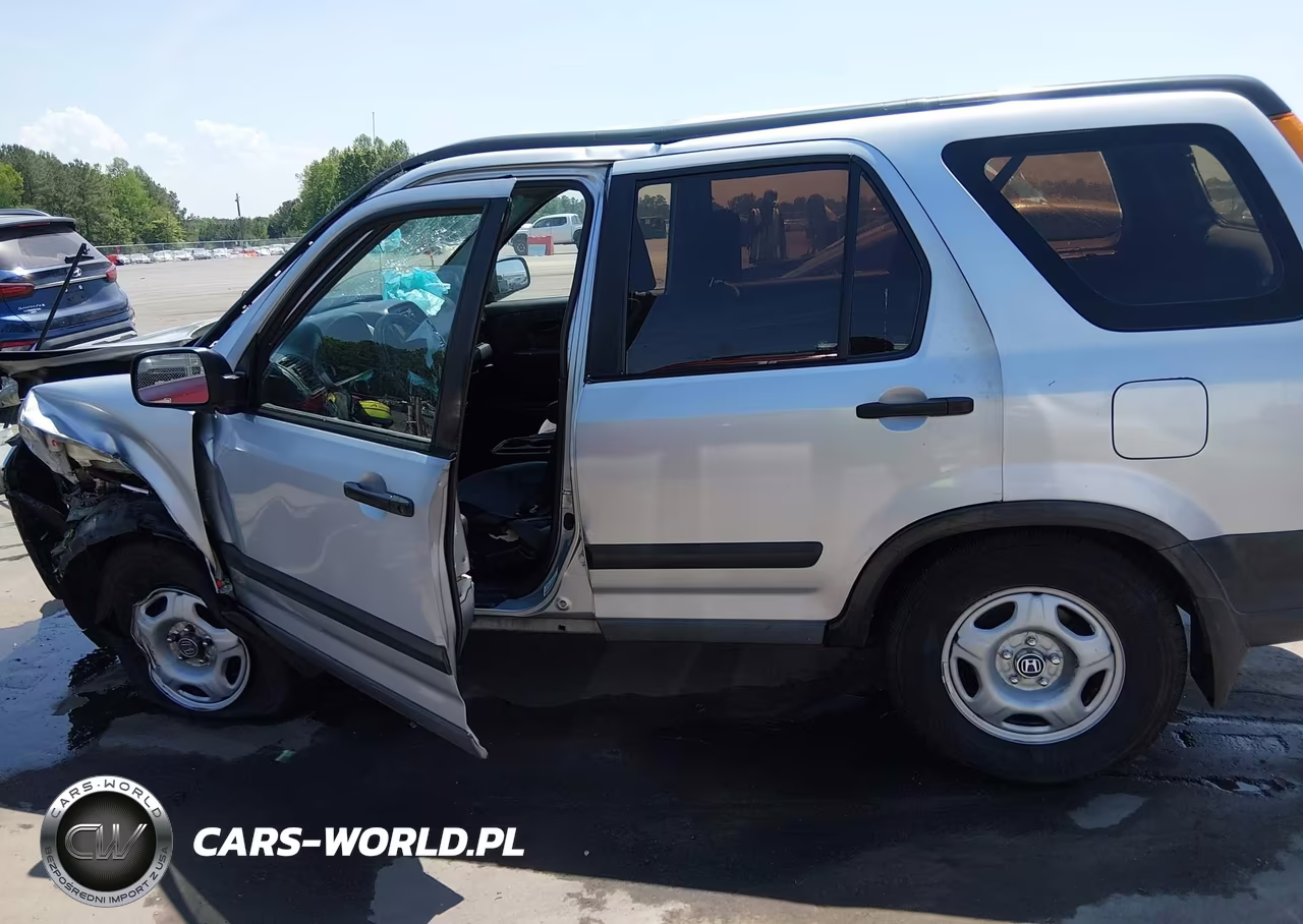2002 Honda Cr-V Lx VIN:SHSRD78492U012429 - 15