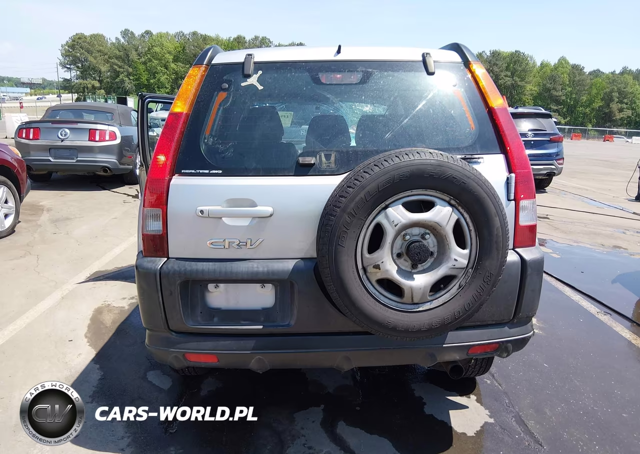 2002 Honda Cr-V Lx VIN:SHSRD78492U012429 - 17