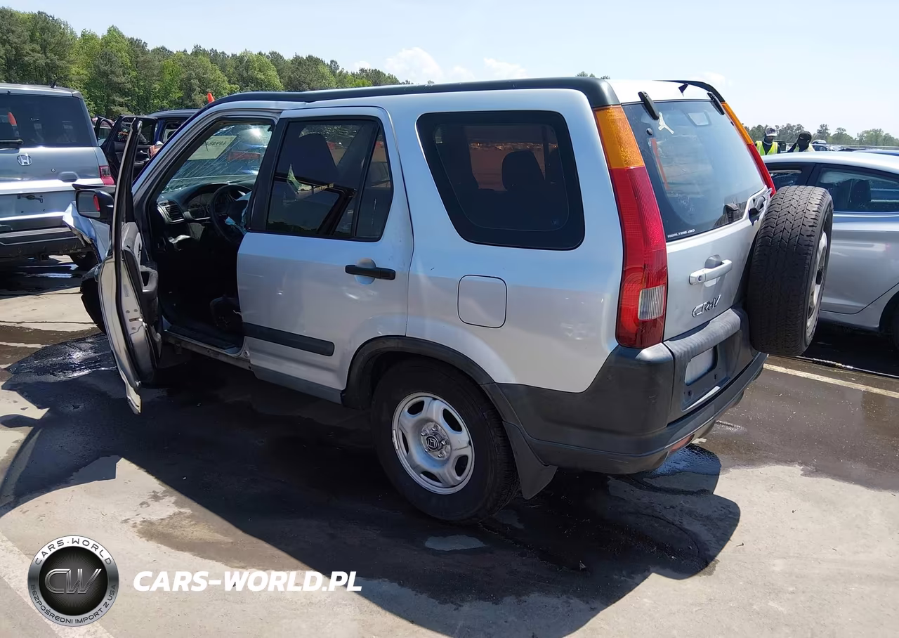 2002 Honda Cr-V Lx VIN:SHSRD78492U012429 - 3