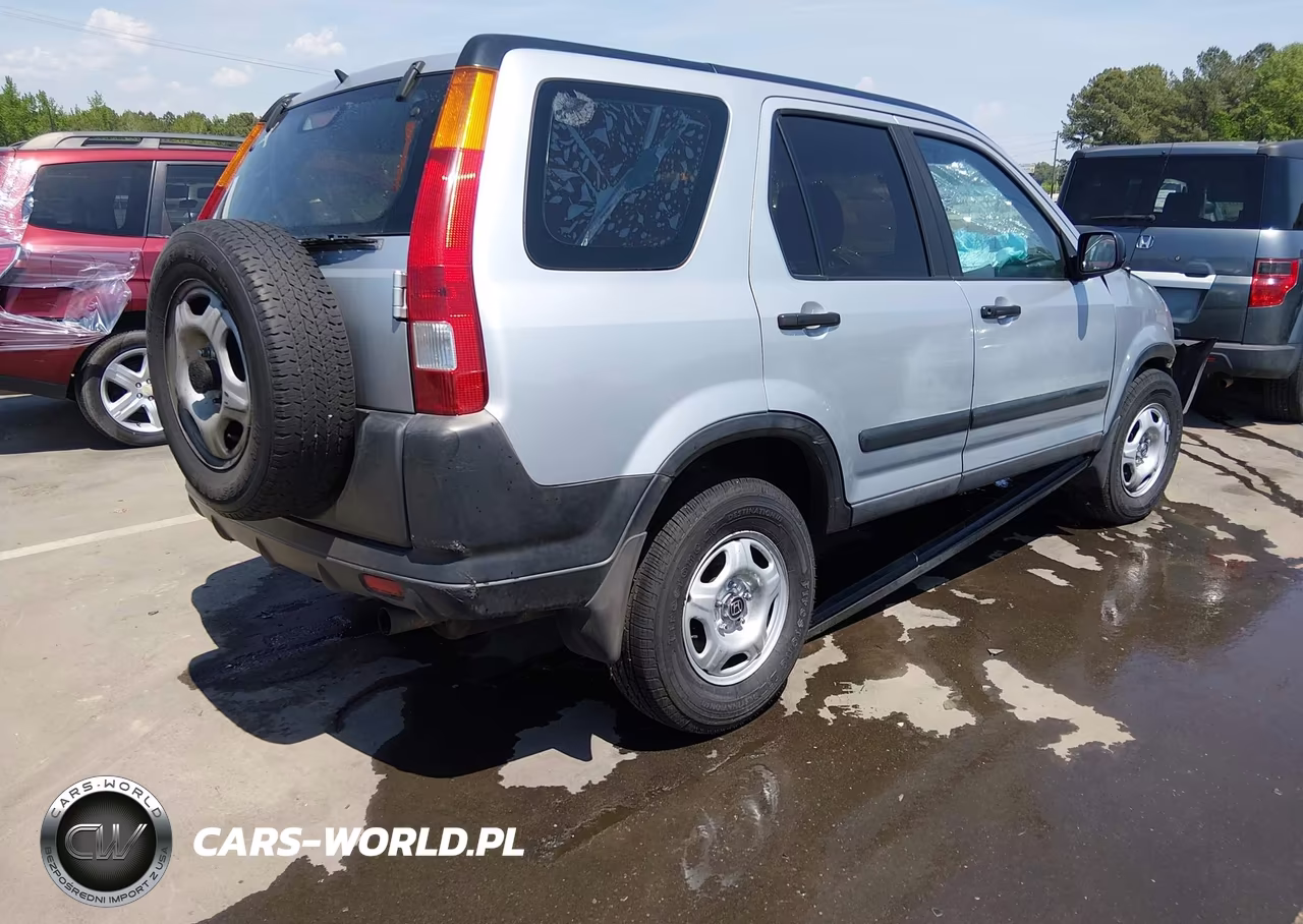 2002 Honda Cr-V Lx VIN:SHSRD78492U012429 - 4
