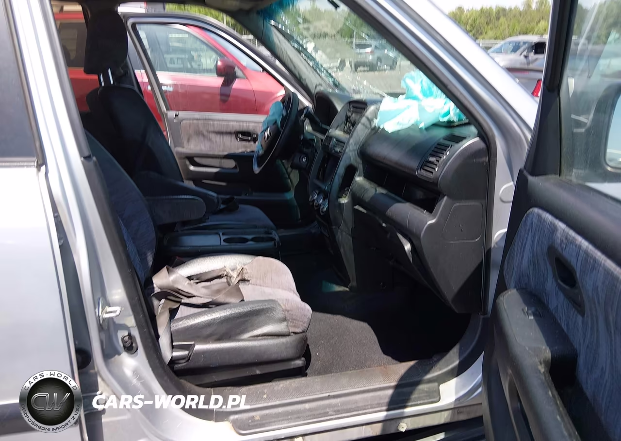 2002 Honda Cr-V Lx VIN:SHSRD78492U012429 - 5