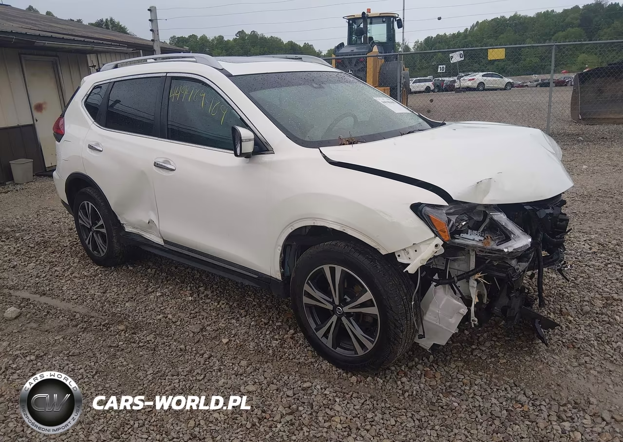 2017 Nissan Rogue Sl – zdjęcie 1 z 16