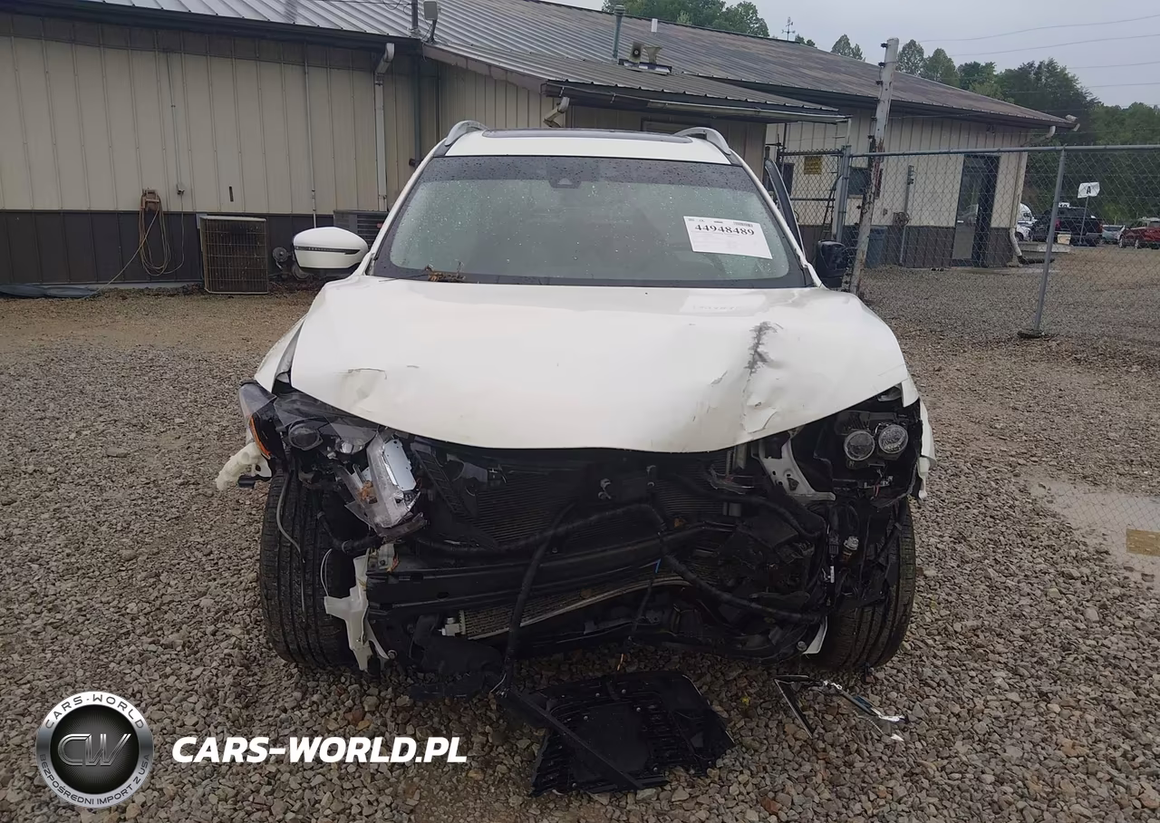 2017 Nissan Rogue Sl VIN:5N1AT2MV8HC848243 - 12