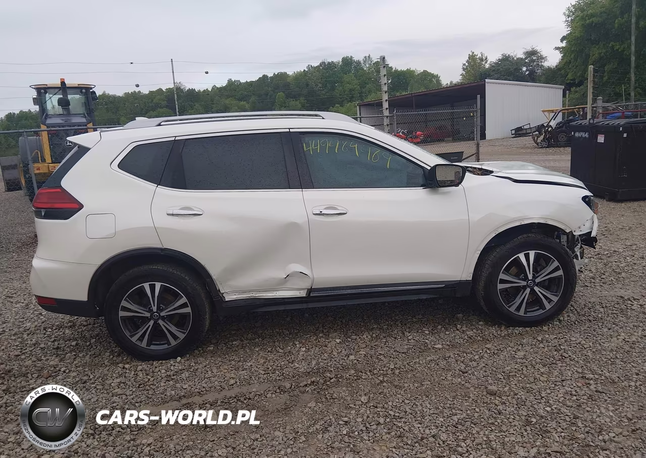 2017 Nissan Rogue Sl VIN:5N1AT2MV8HC848243 - 13