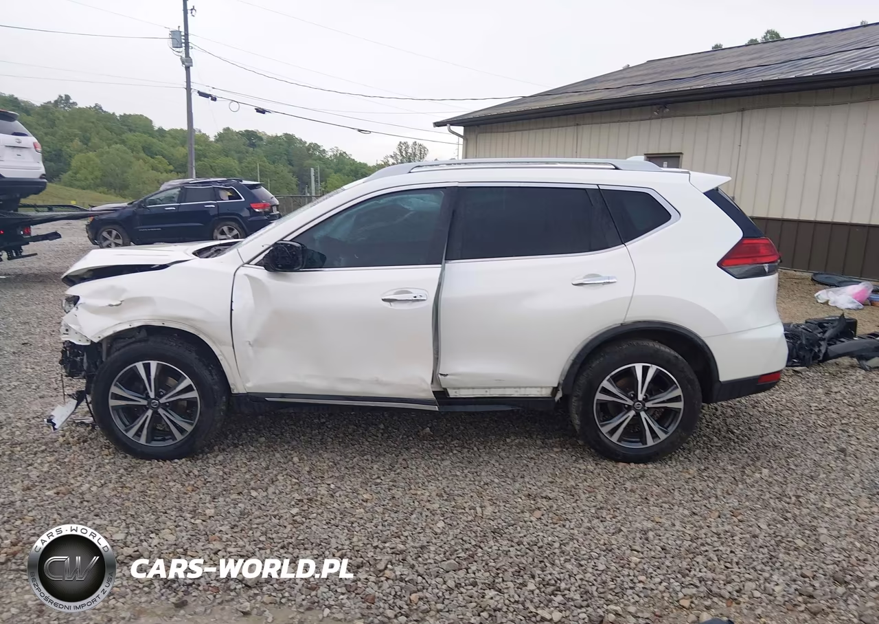 2017 Nissan Rogue Sl VIN:5N1AT2MV8HC848243 - 14