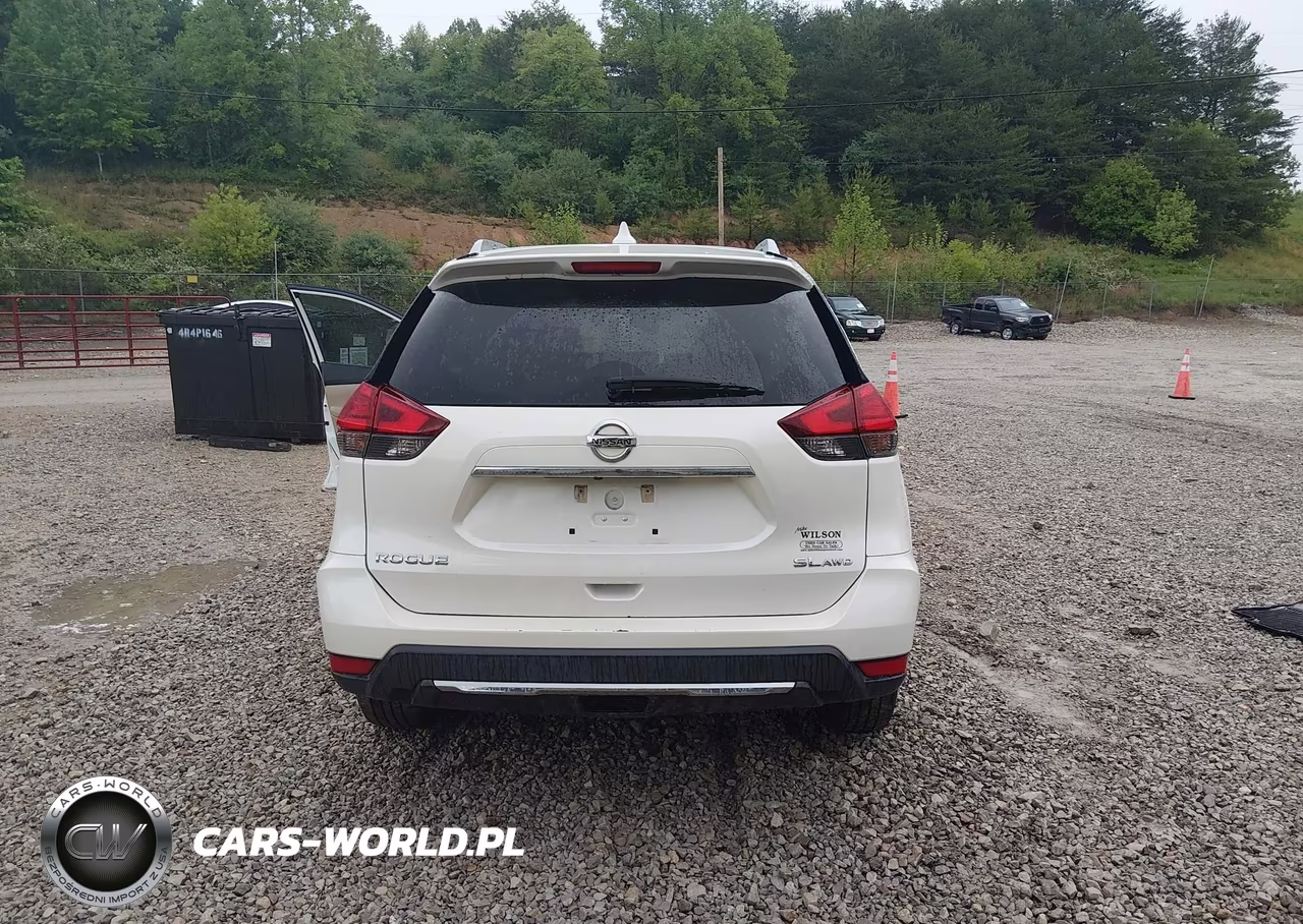 2017 Nissan Rogue Sl VIN:5N1AT2MV8HC848243 - 16