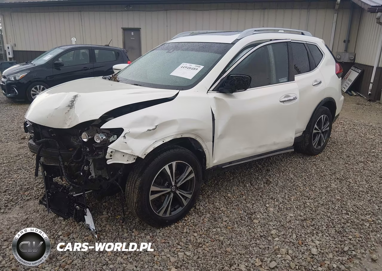 2017 Nissan Rogue Sl VIN:5N1AT2MV8HC848243 - 2