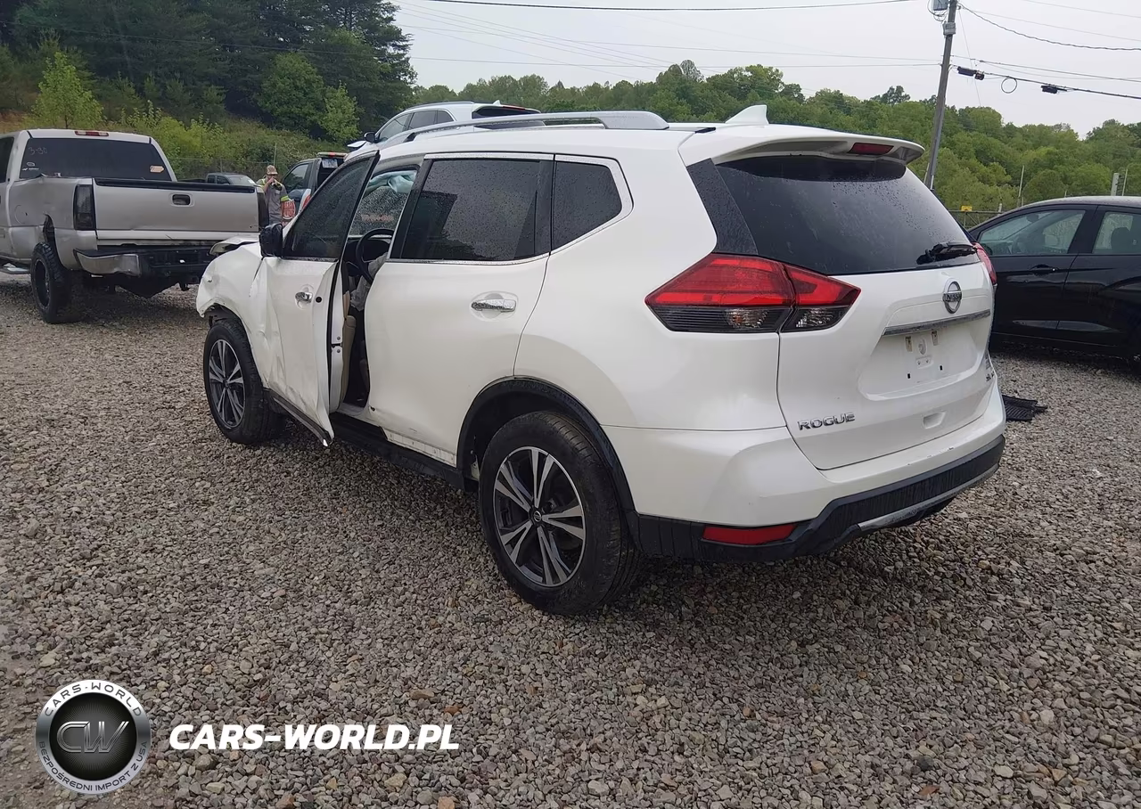 2017 Nissan Rogue Sl VIN:5N1AT2MV8HC848243 - 3