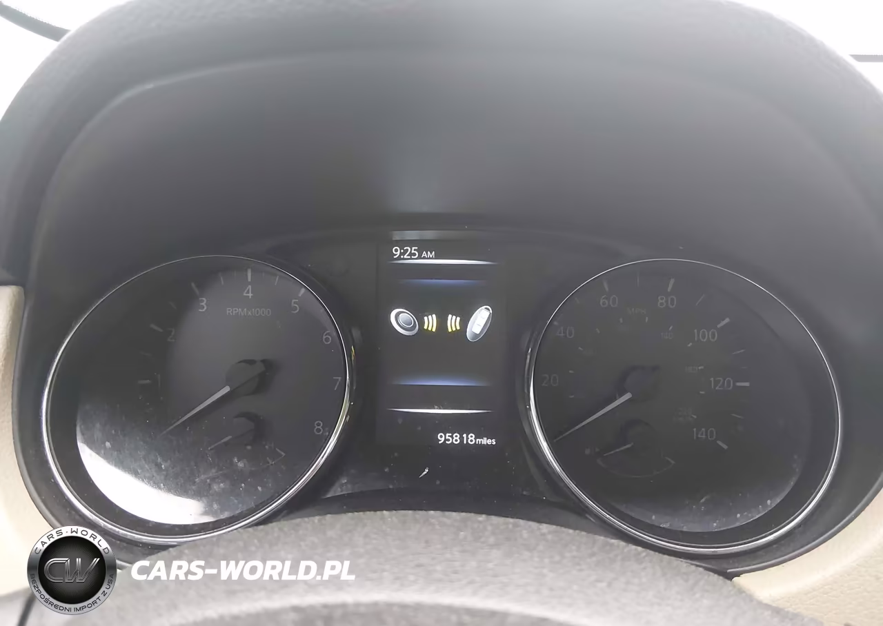 2017 Nissan Rogue Sl VIN:5N1AT2MV8HC848243 - 7