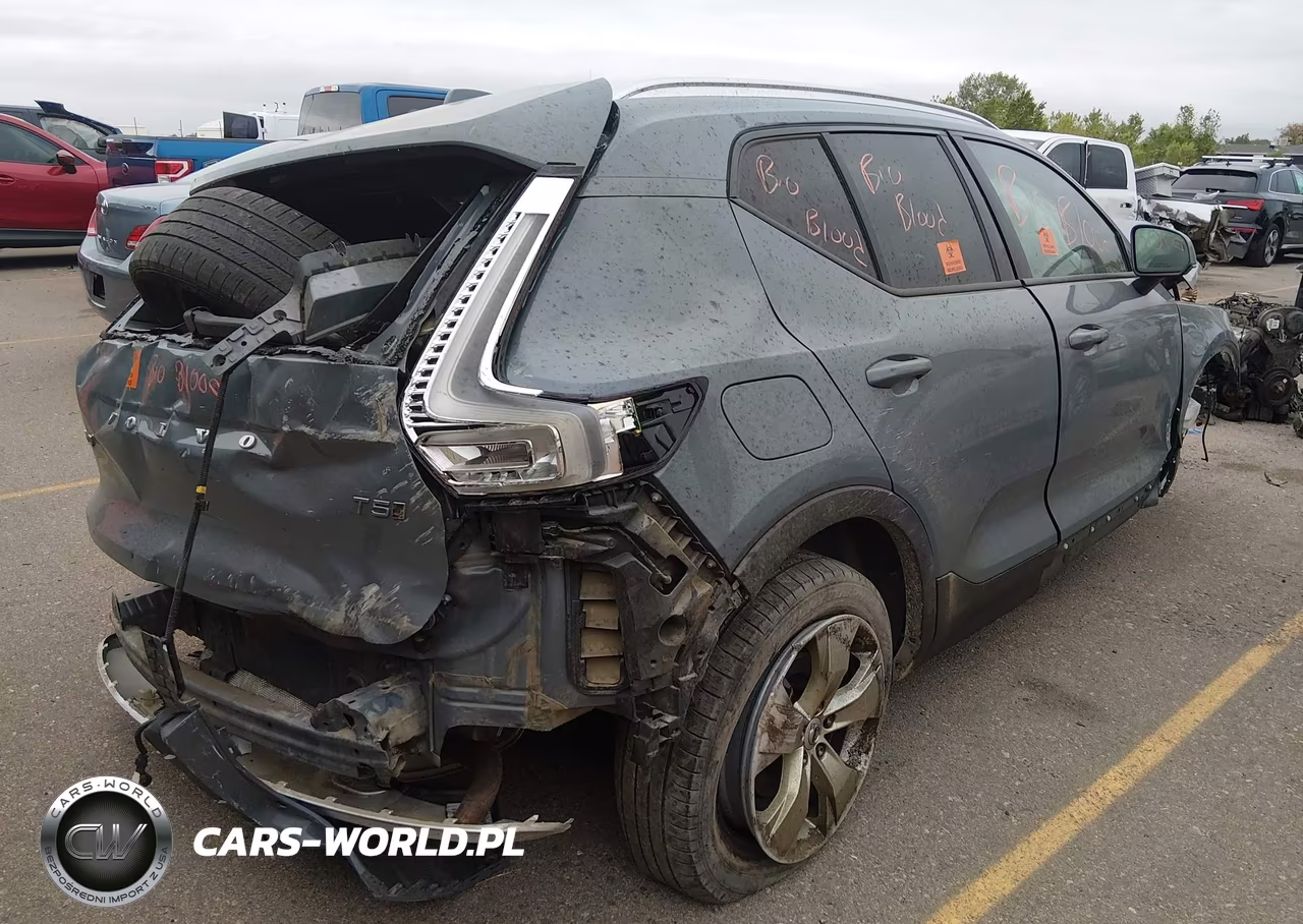 2021 Volvo Xc40 T5 Momentum VIN:YV4162UK4M2602479 - 4