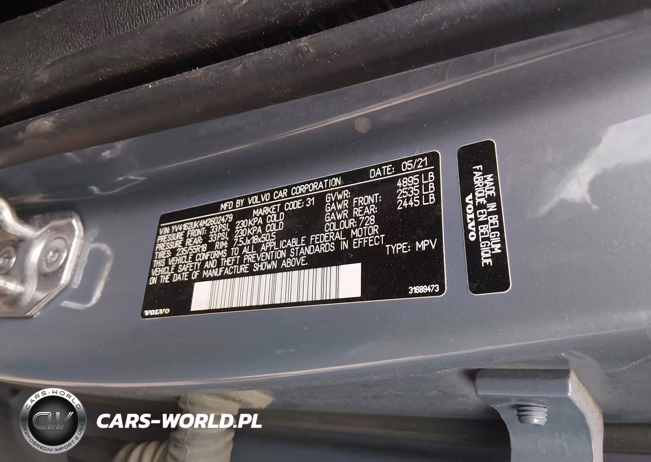 2021 Volvo Xc40 T5 Momentum VIN:YV4162UK4M2602479 - 9
