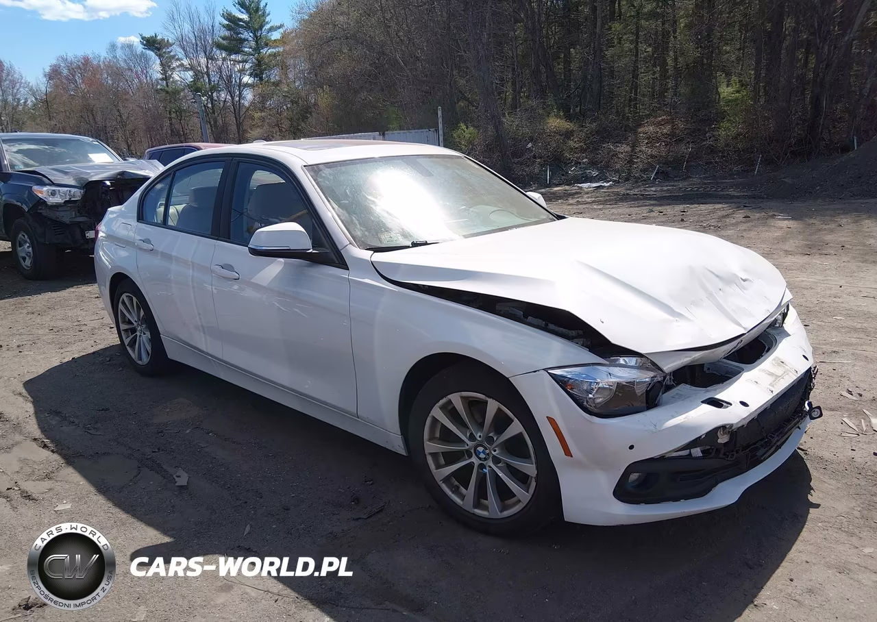 2017 BMW 320I xDrive