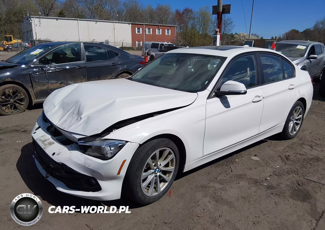 2017 BMW 320I xDrive VIN:WBA8A3C56HK691122 - 2