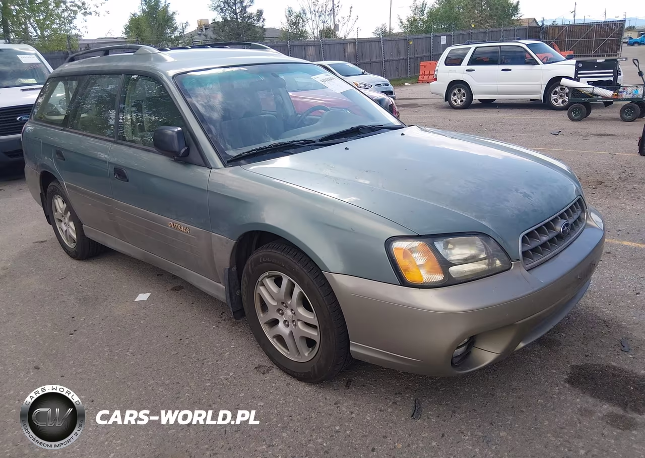 2003 Subaru Outback