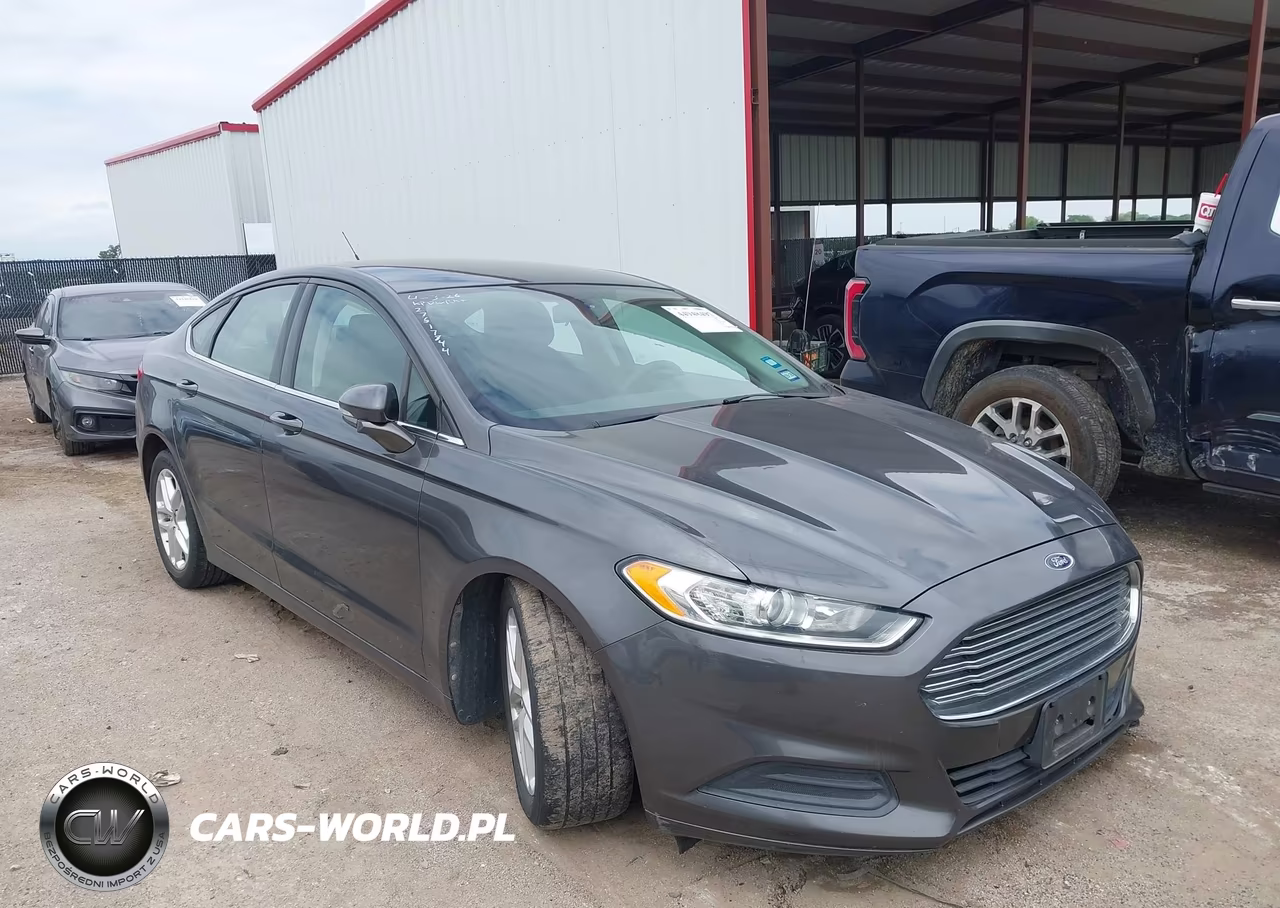 2015 Ford Fusion Se – zdjęcie 1 z 16