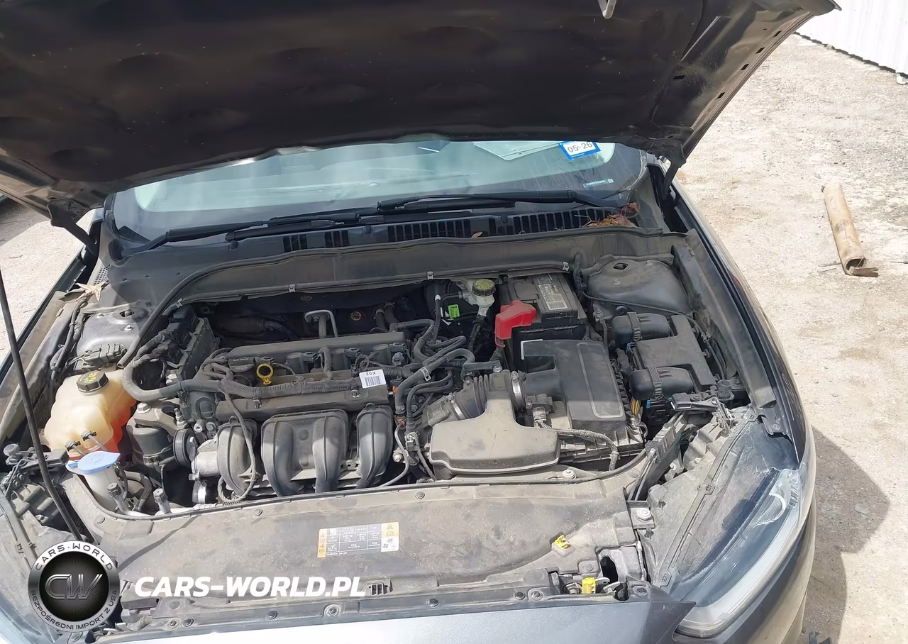 2015 Ford Fusion Se VIN:1FA6P0H73F5102756 - 10