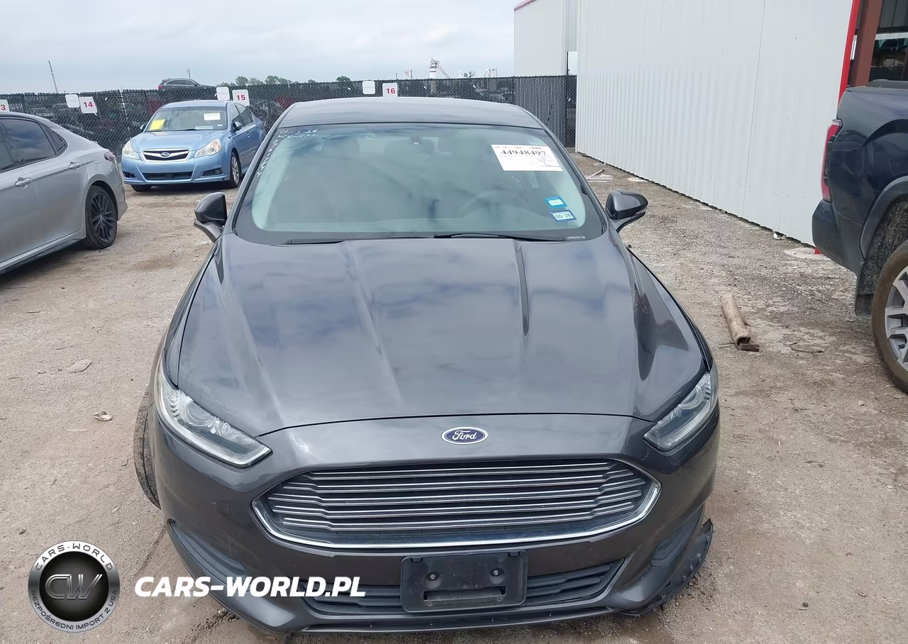 2015 Ford Fusion Se VIN:1FA6P0H73F5102756 - 12