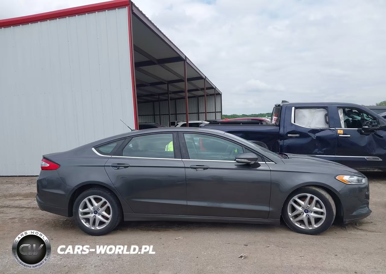 2015 Ford Fusion Se VIN:1FA6P0H73F5102756 - 13