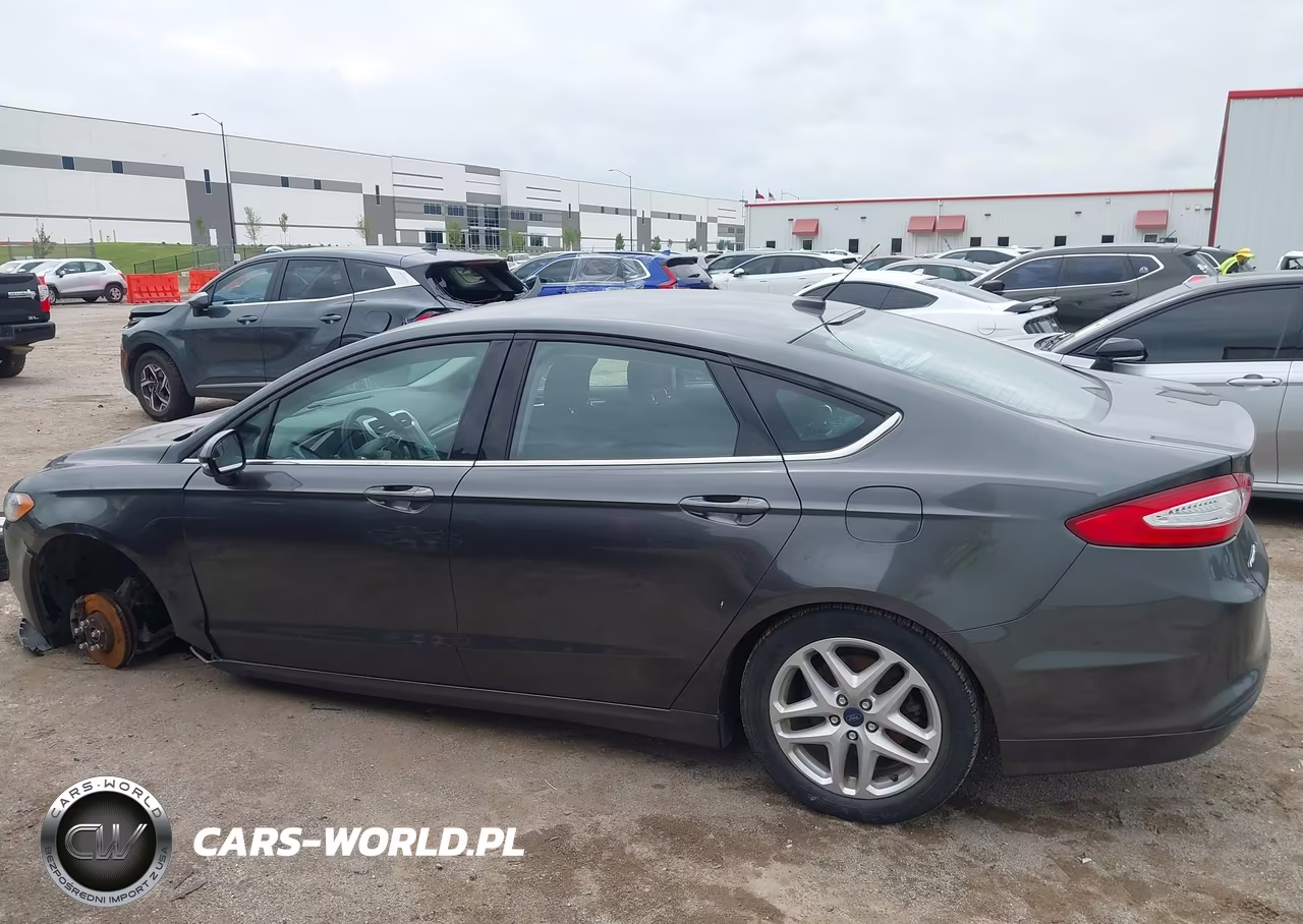 2015 Ford Fusion Se VIN:1FA6P0H73F5102756 - 14