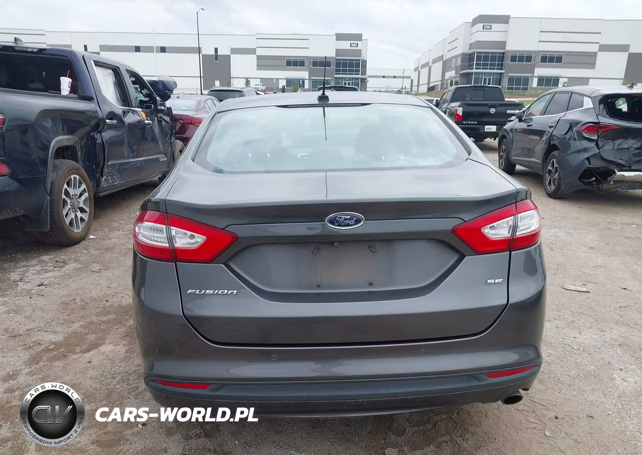 2015 Ford Fusion Se VIN:1FA6P0H73F5102756 - 16
