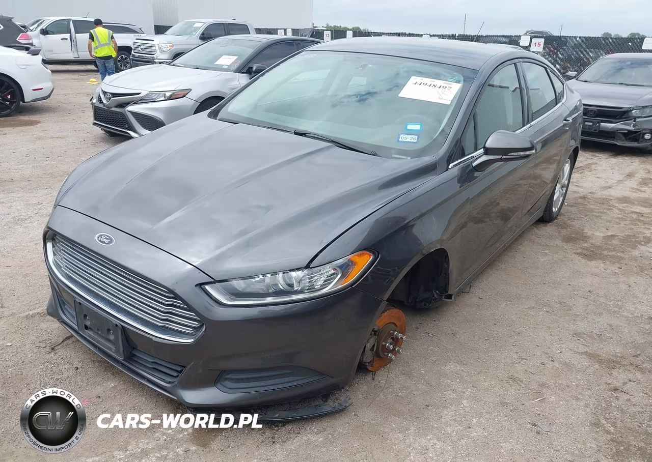 2015 Ford Fusion Se VIN:1FA6P0H73F5102756 - 2