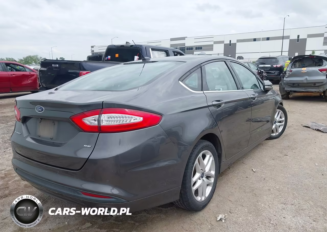 2015 Ford Fusion Se VIN:1FA6P0H73F5102756 - 4