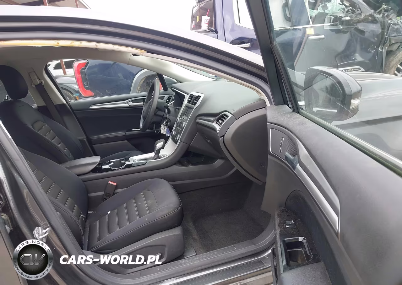 2015 Ford Fusion Se VIN:1FA6P0H73F5102756 - 5