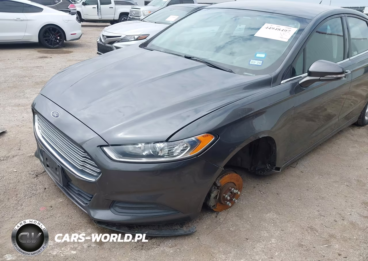 2015 Ford Fusion Se VIN:1FA6P0H73F5102756 - 6