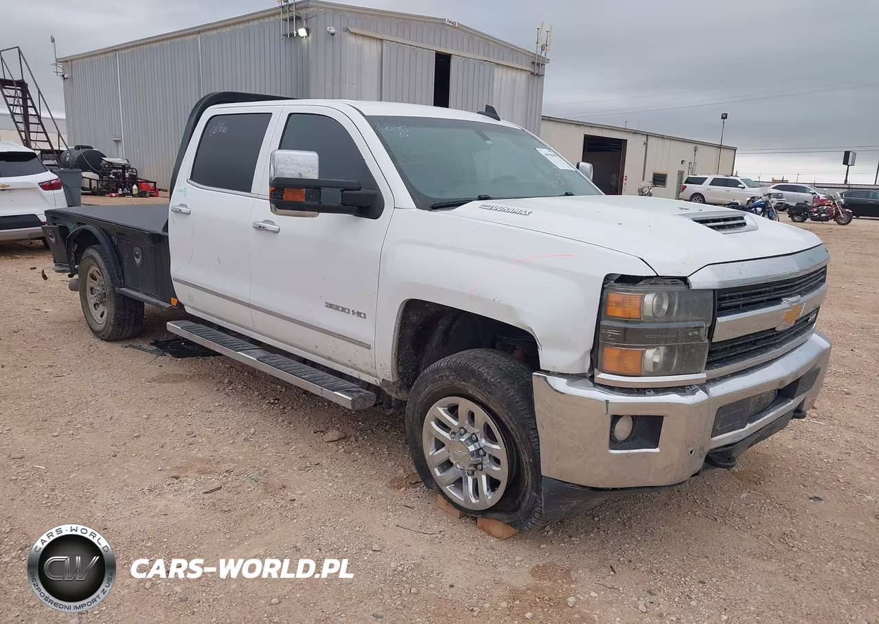 2017 Chevrolet Silverado 3500Hd Ltz