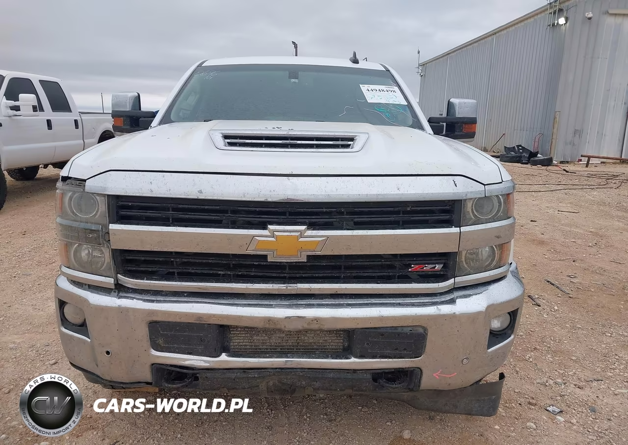 2017 Chevrolet Silverado 3500Hd Ltz VIN:1GC4K0CY4HF141966 - 12