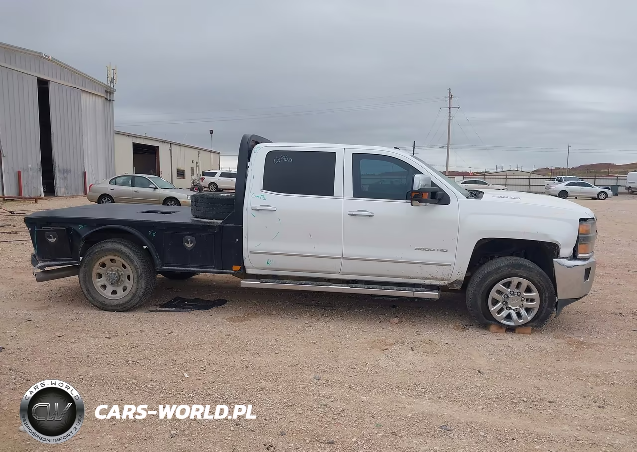 2017 Chevrolet Silverado 3500Hd Ltz VIN:1GC4K0CY4HF141966 - 13