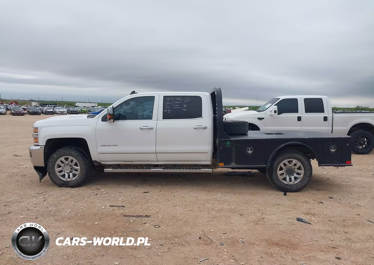 2017 Chevrolet Silverado 3500Hd Ltz VIN:1GC4K0CY4HF141966 - 14