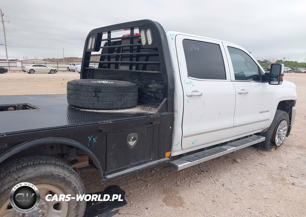 2017 Chevrolet Silverado 3500Hd Ltz VIN:1GC4K0CY4HF141966 - 17