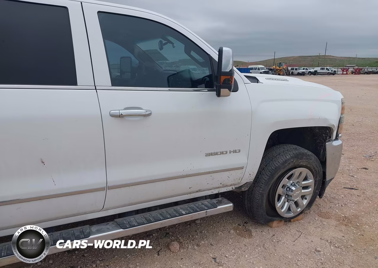 2017 Chevrolet Silverado 3500Hd Ltz VIN:1GC4K0CY4HF141966 - 18