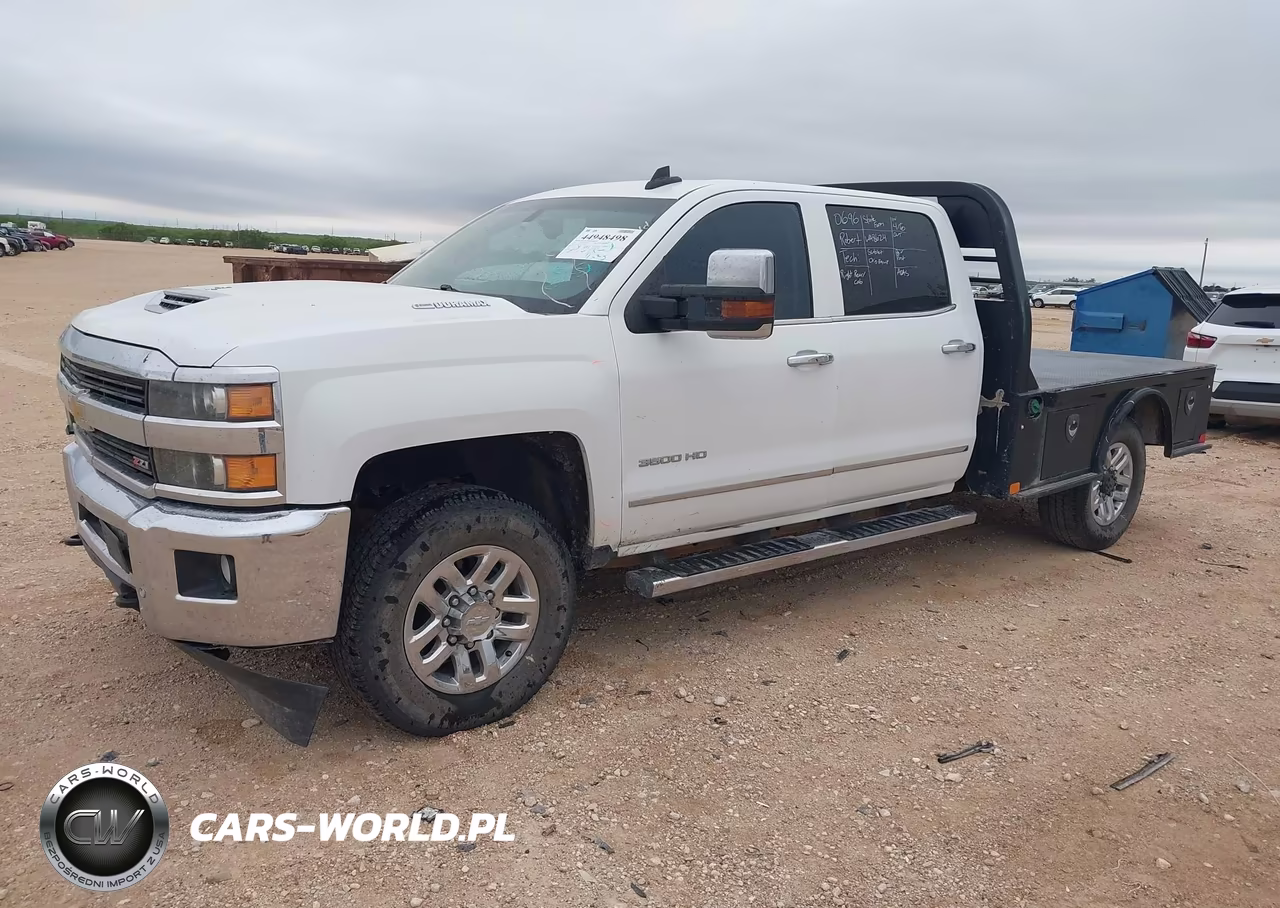 2017 Chevrolet Silverado 3500Hd Ltz VIN:1GC4K0CY4HF141966 - 2
