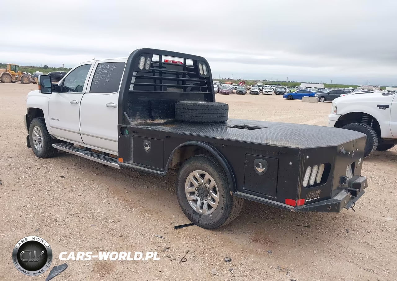 2017 Chevrolet Silverado 3500Hd Ltz VIN:1GC4K0CY4HF141966 - 3